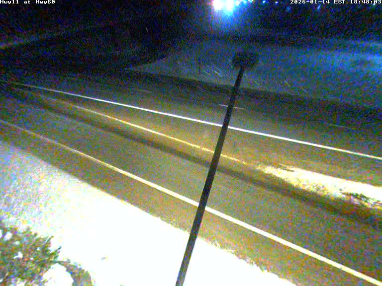 Highway 11 at Highway 60