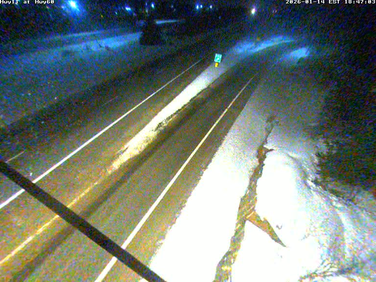 Highway 11 at Highway 60