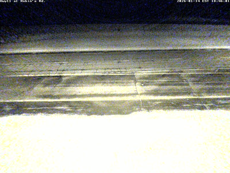 Highway 11 at Robins Road