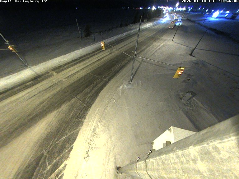 Highway 11 at Highway 65