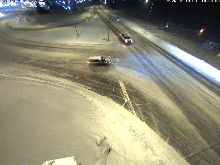 Highway 11 at Highway 65