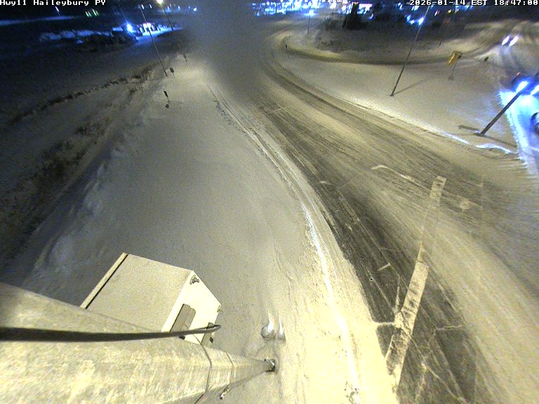 Highway 11 at Highway 65