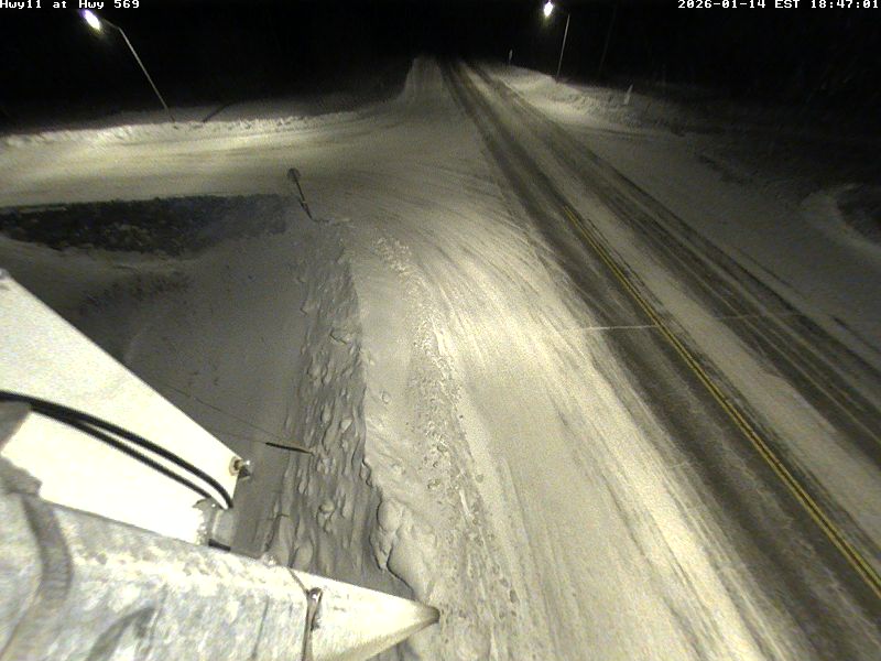 Highway 11 at Highway 569