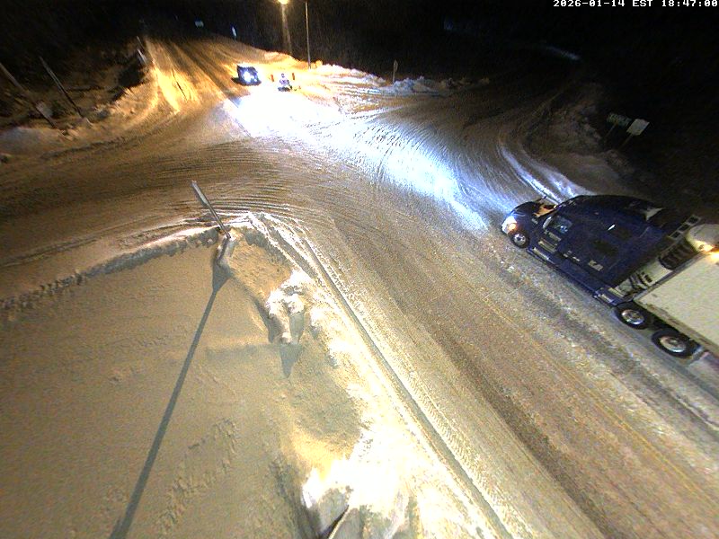 Highway 11 at Highway 66