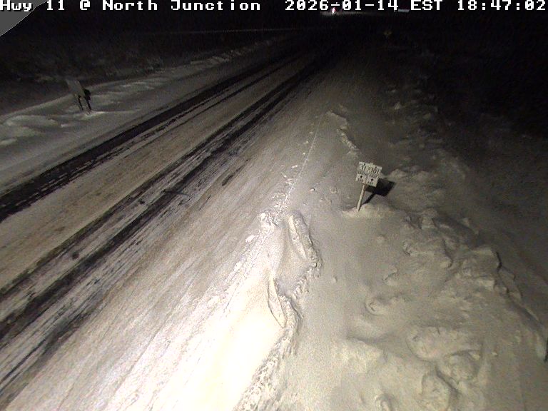 Highway 11 near Highway 101