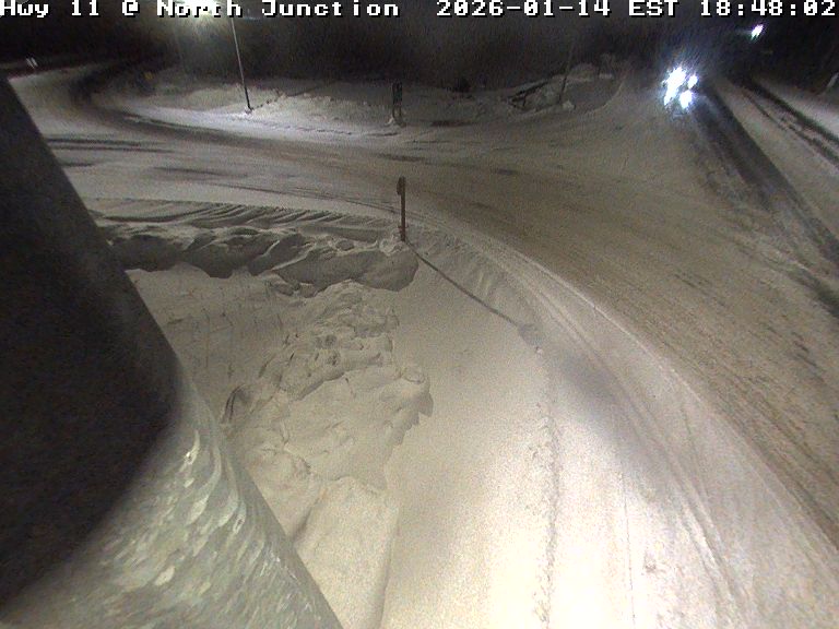 Highway 11 near Highway 101