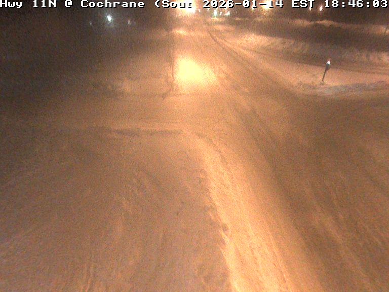 Highway 11 at 3rd Avenue