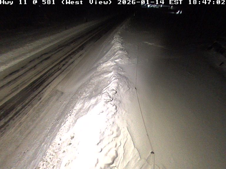 Highway 11 at Highway 581