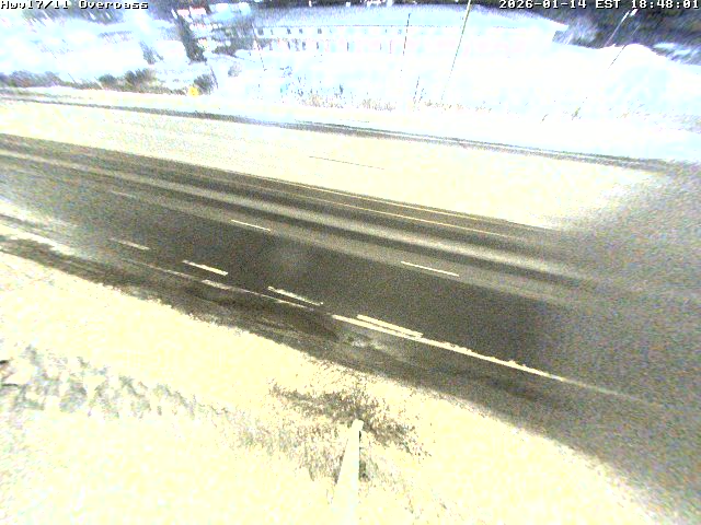 Highway 17 at Highway 11 Overpass