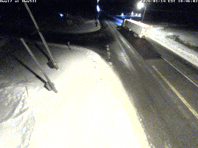 Highway 17 at Highway 531