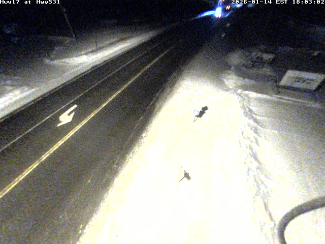 Highway 17 at Highway 531