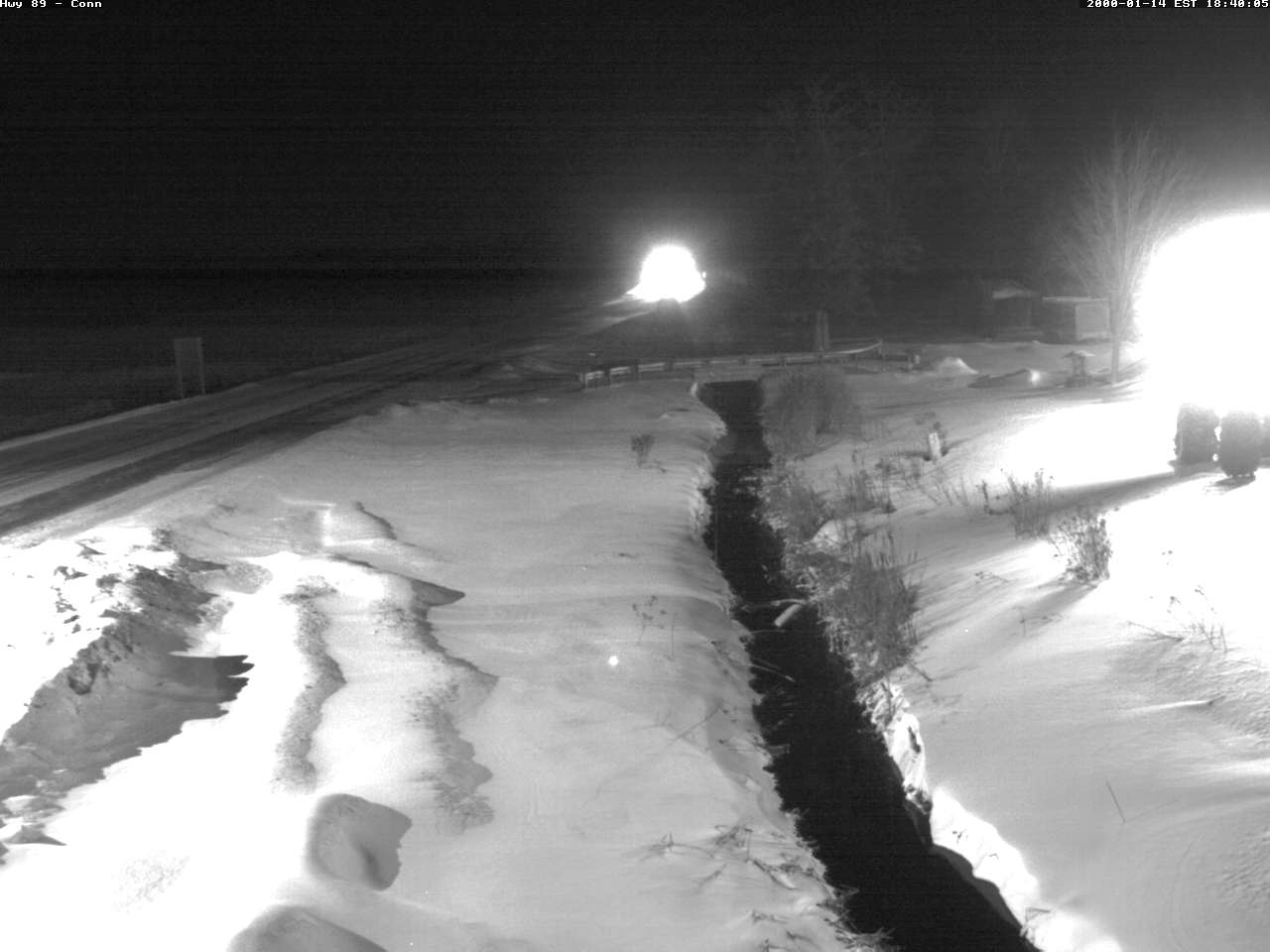 Highway 89 at Grey Road 14