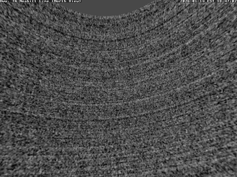 Highway 7A at Nesbitt Line