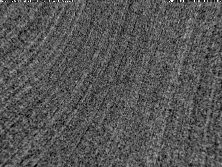 Highway 7A at Nesbitt Line