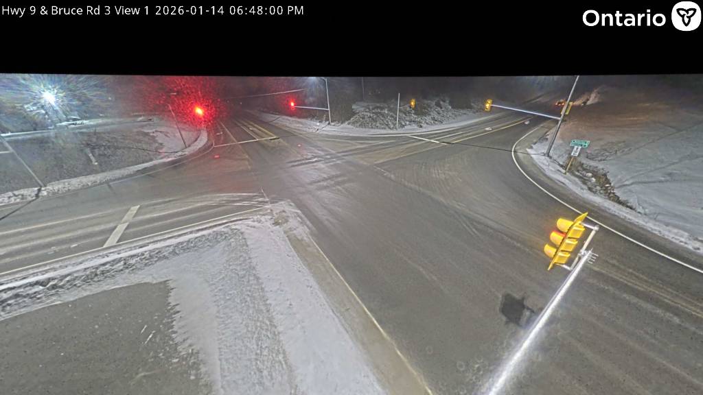 Highway 9 at Bruce Road 3