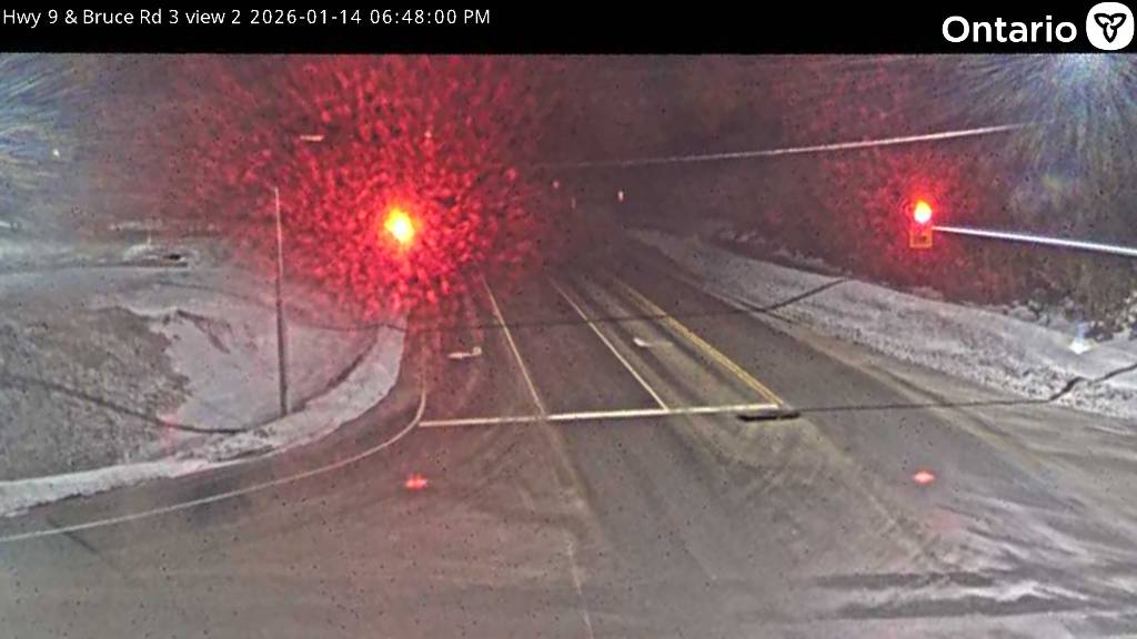 Highway 9 at Bruce Road 3