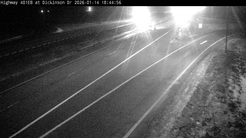 Highway 401 at Dickinson Road