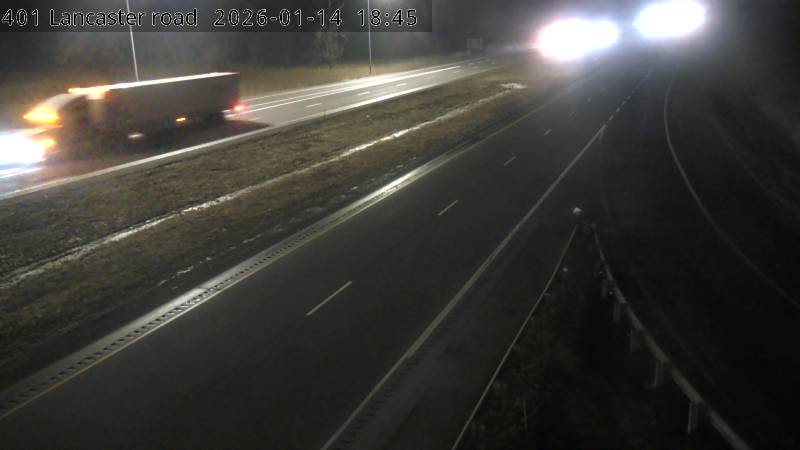 Highway 401 at County 2 Road