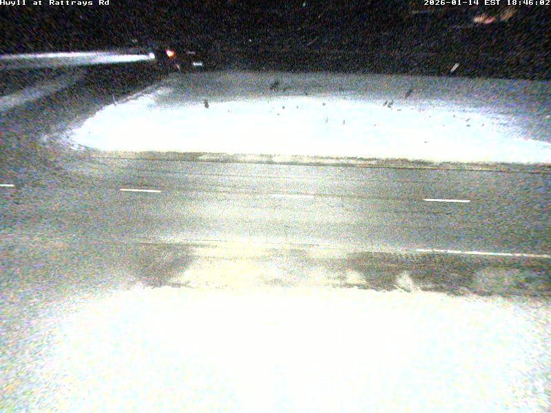 Highway 11 at Rattrays Road