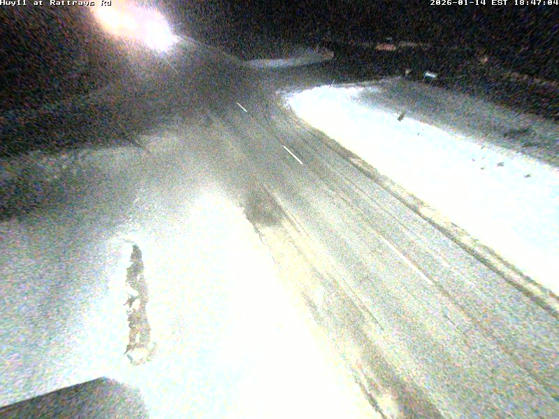 Highway 11 at Rattrays Road