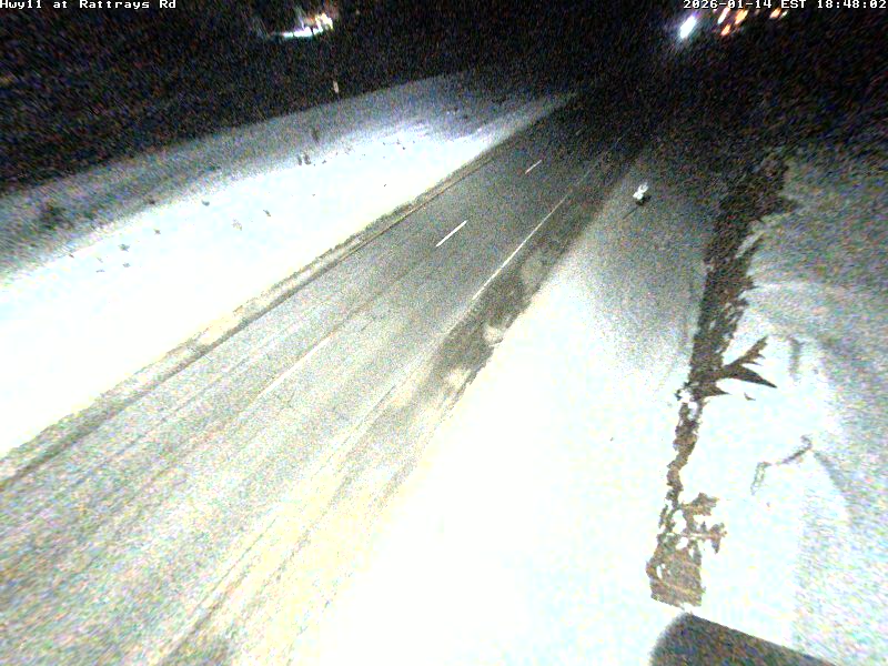 Highway 11 at Rattrays Road