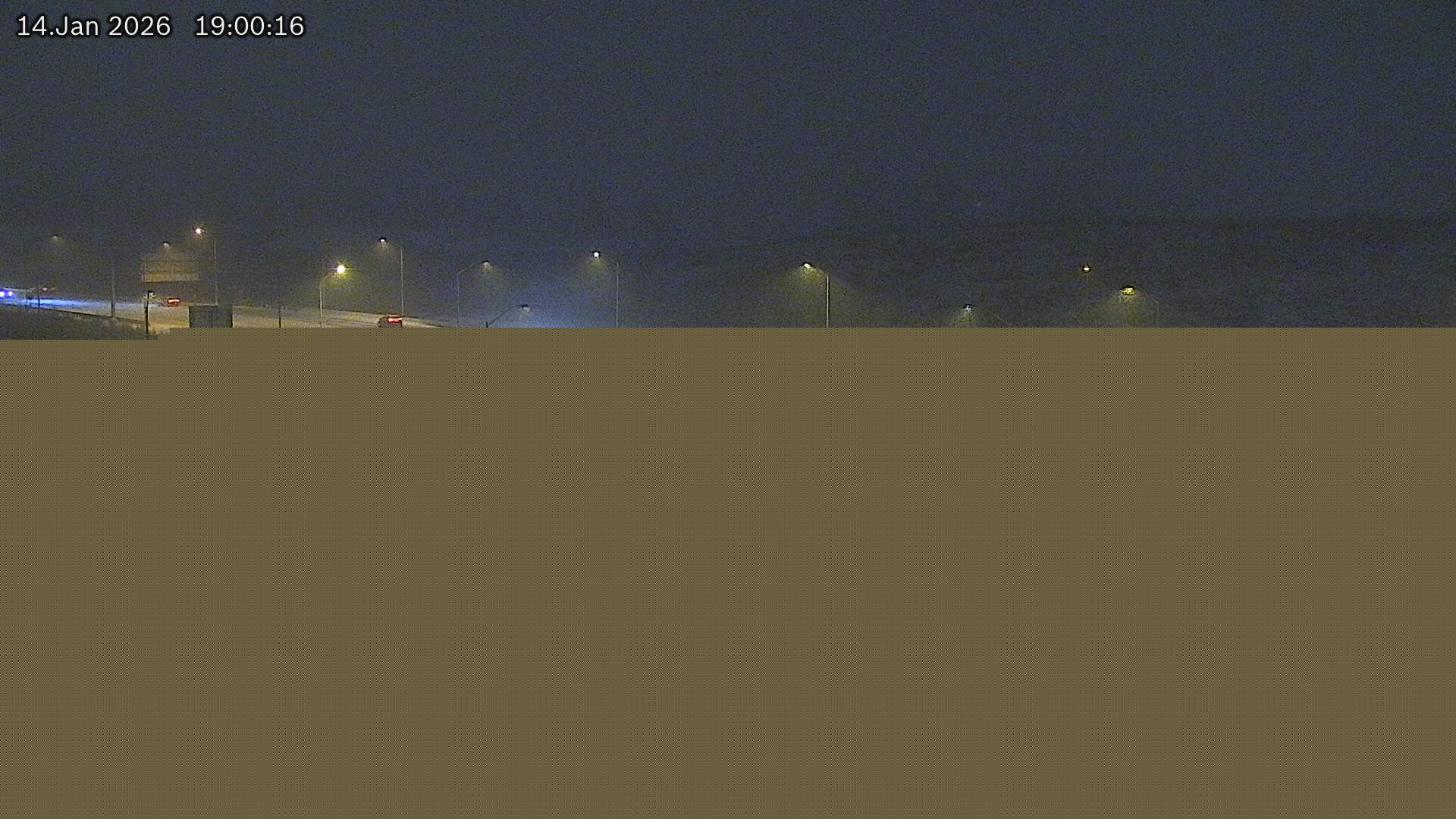 Highway 401 near Highway 3 Roundabout