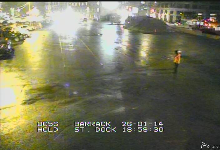 Wolfe Island Ferry – Barrack Street