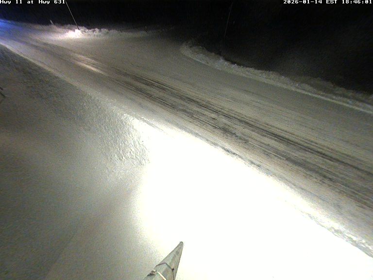 Highway 11 at Highway 631