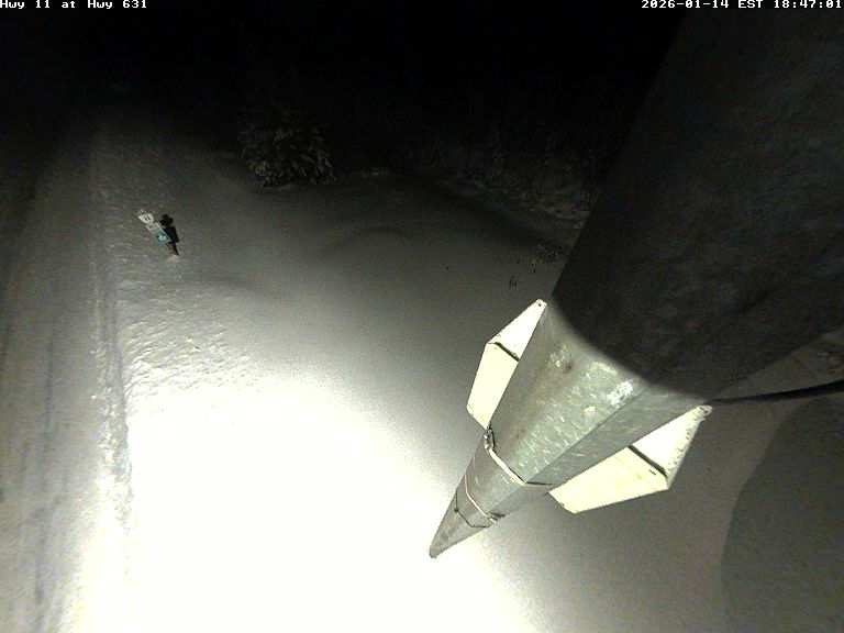 Highway 11 at Highway 631