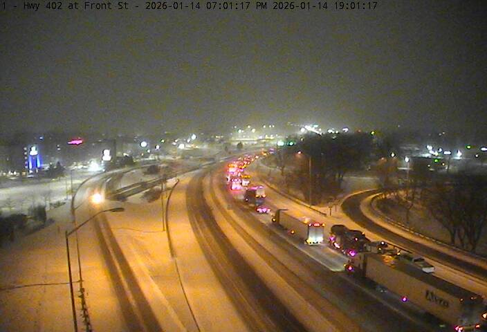 Highway 402 near Front Street North