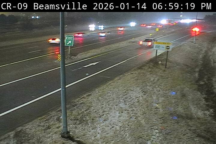 QEW near Ontario Street (Beamsville)