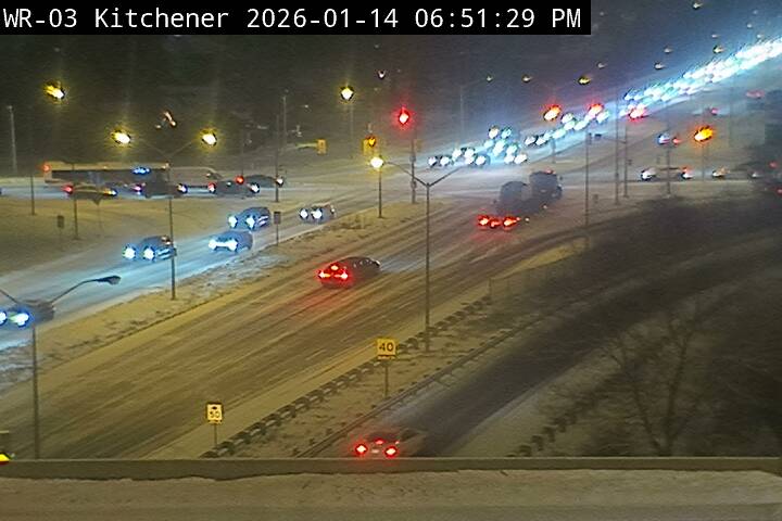 Highway 8 at Highway 7