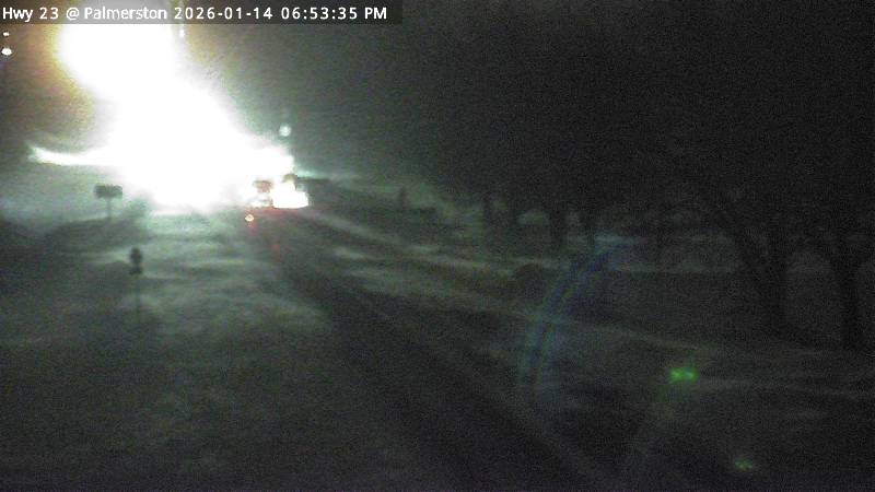 Highway 23 North of 5th Line