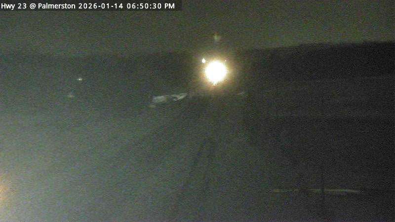 Highway 23 North of 5th Line