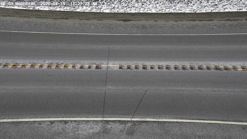 Highway 11 near Ski Hill Road — Looking Down