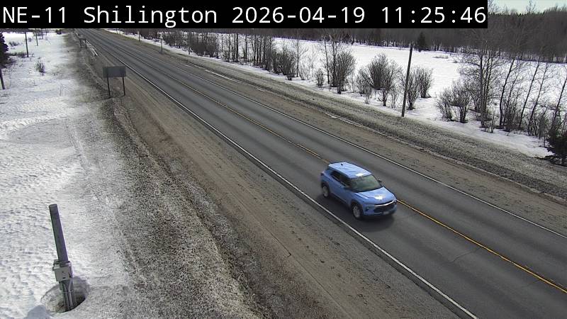 Highway 101 East of Highway 577 — Looking East