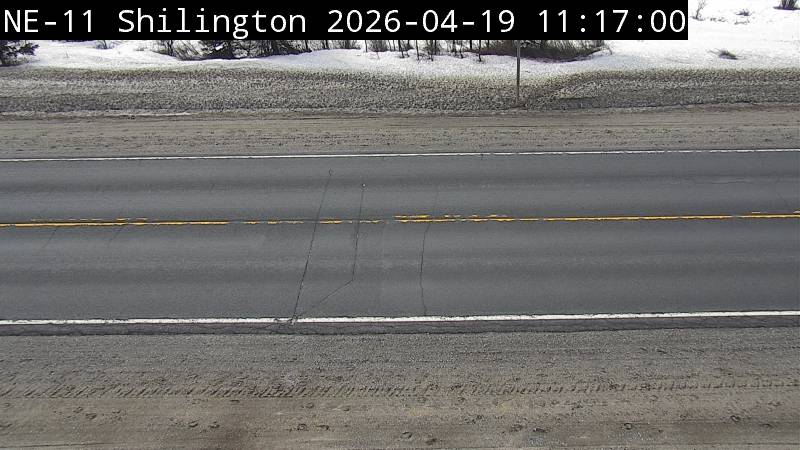 Highway 101 East of Highway 577 — Looking Down