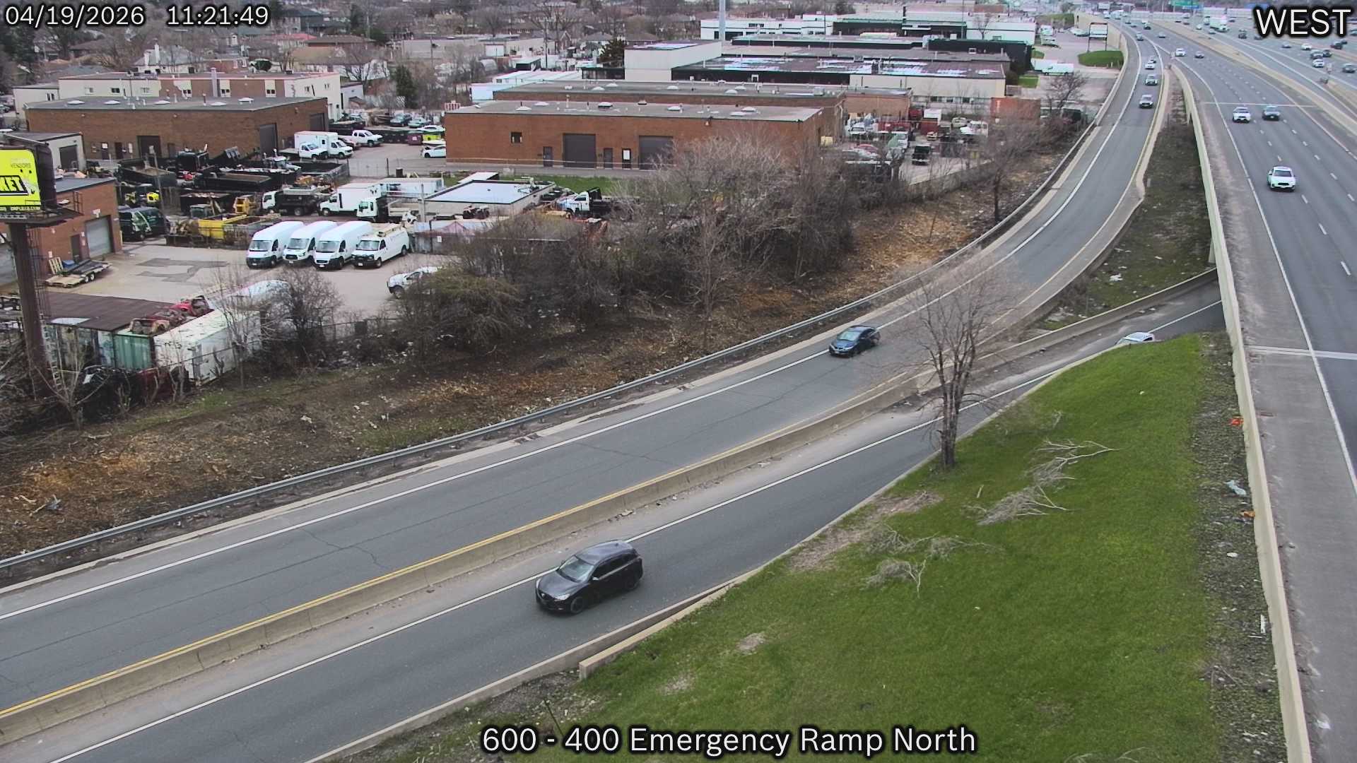 Highway 400 /Highway 401/Black Creek Drive