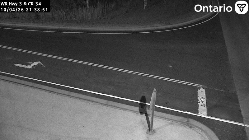 Looking Down