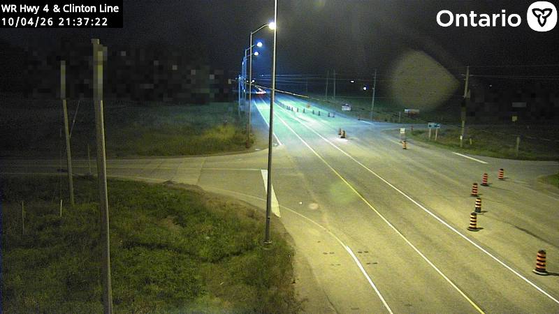 Looking South