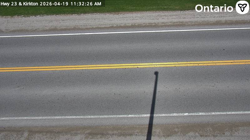 Highway 23 South of Perth Line 8 — Looking Down