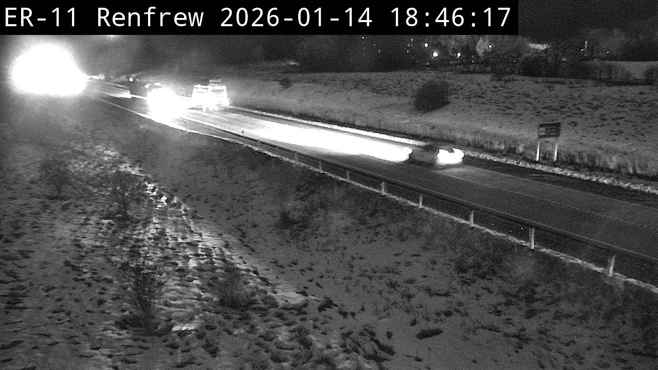 Highway 17 At Bonnechere River Bridge