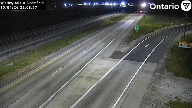 Looking West
