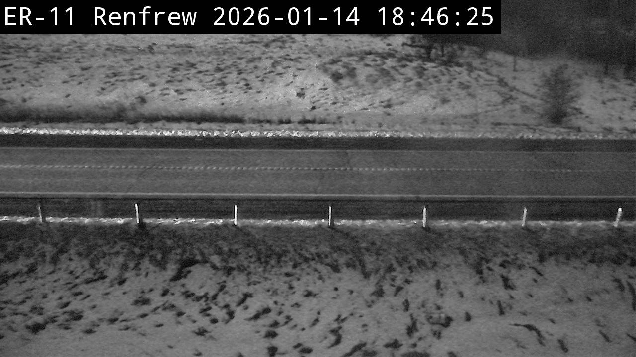 Highway 17 At Bonnechere River Bridge