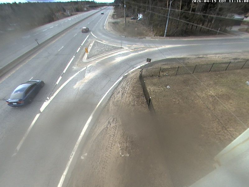 Highway 11 at Kilworthy Road — Looking South