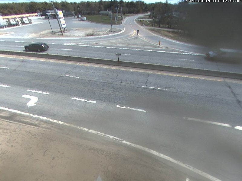 Highway 11 at Kilworthy Road — Looking Down