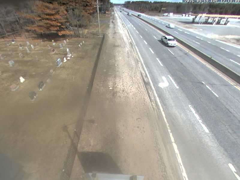 Highway 11 at Kilworthy Road — Looking North