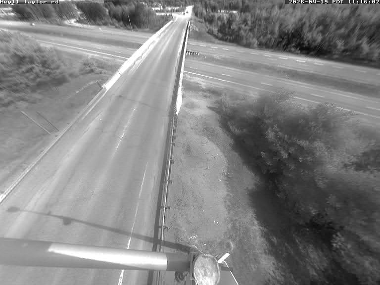 Highway 11 at Taylor Road — Looking East