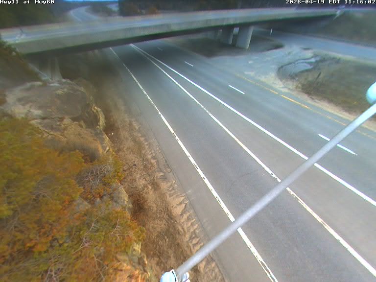 Highway 11 at Highway 60 — Looking North