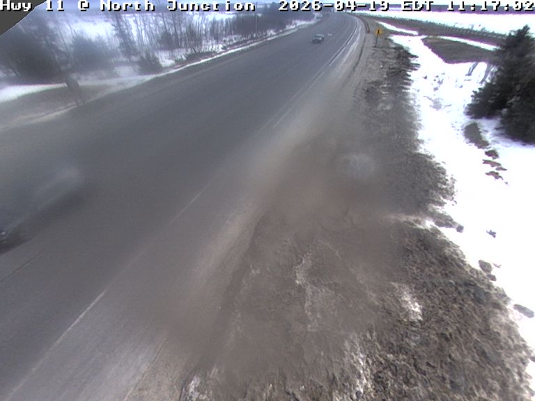 Highway 11 near Highway 101 — Looking East